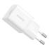 Baseus GaN5 Fast Charger (mini) 1C 25W EU Cluster Supports PPS, PD 3.0, QC 3.0 - White